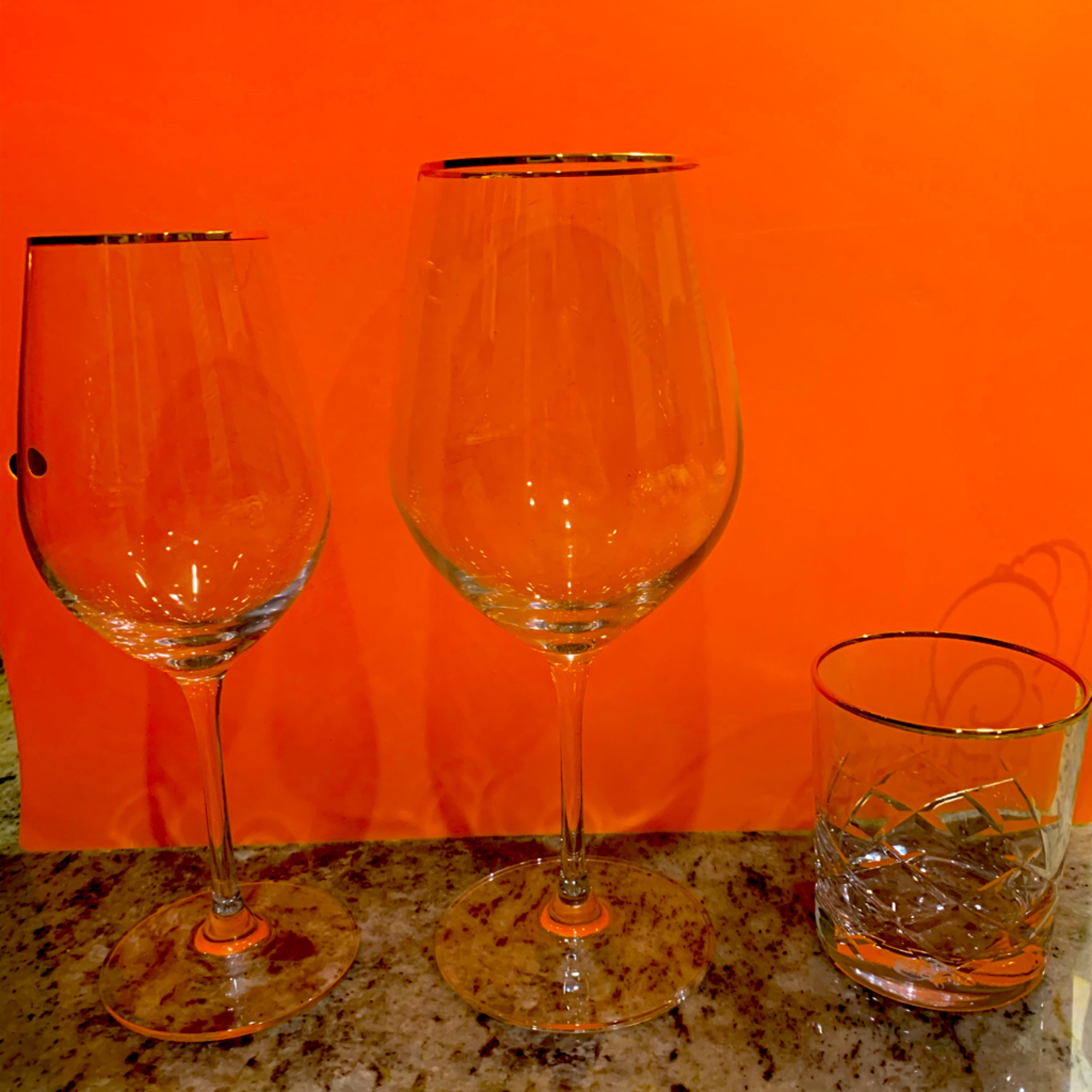 Donatella Versace Wine Glass Set